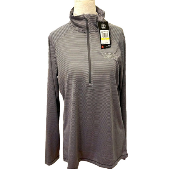 Under Armour Jackets & Blazers - Under Armour gray Softpro jacket size M